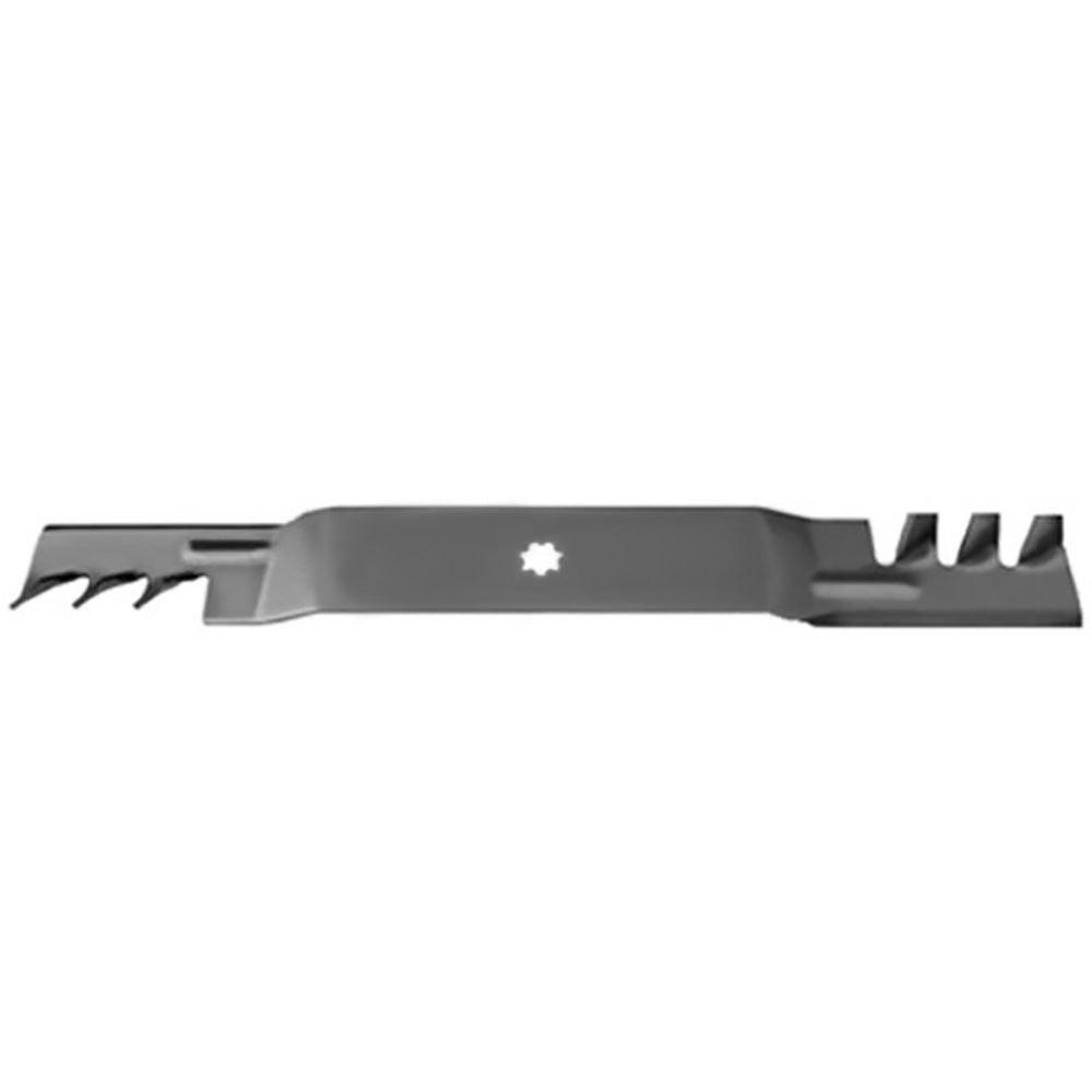 B1PD5016 Toothed Mulching Mower Blade Fits John Deere Models Z225 Z235
