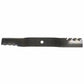 302-456 Toothed Mulching Mower Blade Fits John Deere D100 D105 Z225 Z235 EzTrak
