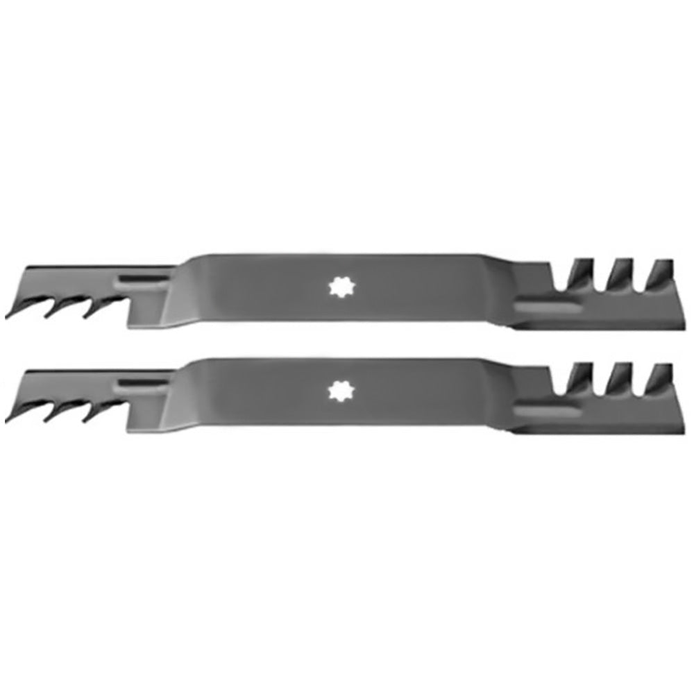 NEW 2 Mower Deck Blades for 42" Fits John Deere GX22151 LA110 LA120 AM141034