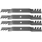 302-456 4PACK 42" Fits Gator Mulch Blades Fits John Deere Z225 Z235 LA125 LA