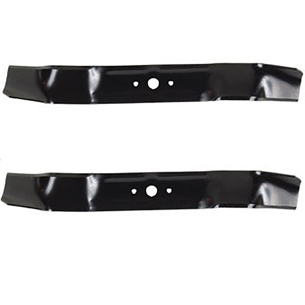742P04101 Qty 2: 21" Mulch Mower Blade Fits MTD