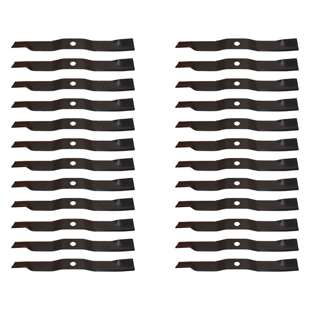 K5677-34330 Qty 24: Mower Blade Fits Kubota B2150D F2560 F3060 Pro Deck ZD28