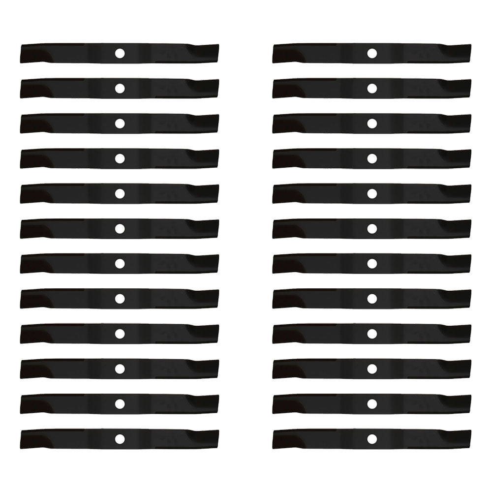K5677-34330 Qty 24: Mower Blade Fits Kubota B2150D F2560 F3060 Pro Deck ZD28