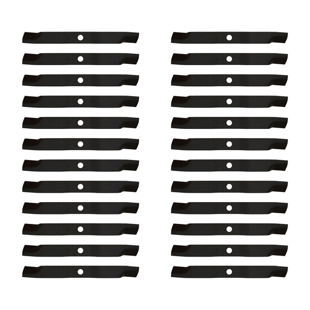 K5677-34330 Qty 24: Mower Blade Fits Kubota B2150D F2560 F3060 Pro Deck ZD28