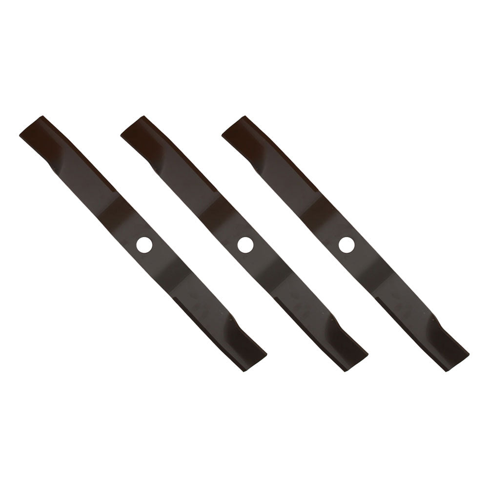 3 PK 92-116 72" Cut HD Blades Fits Kubota K5677-34330