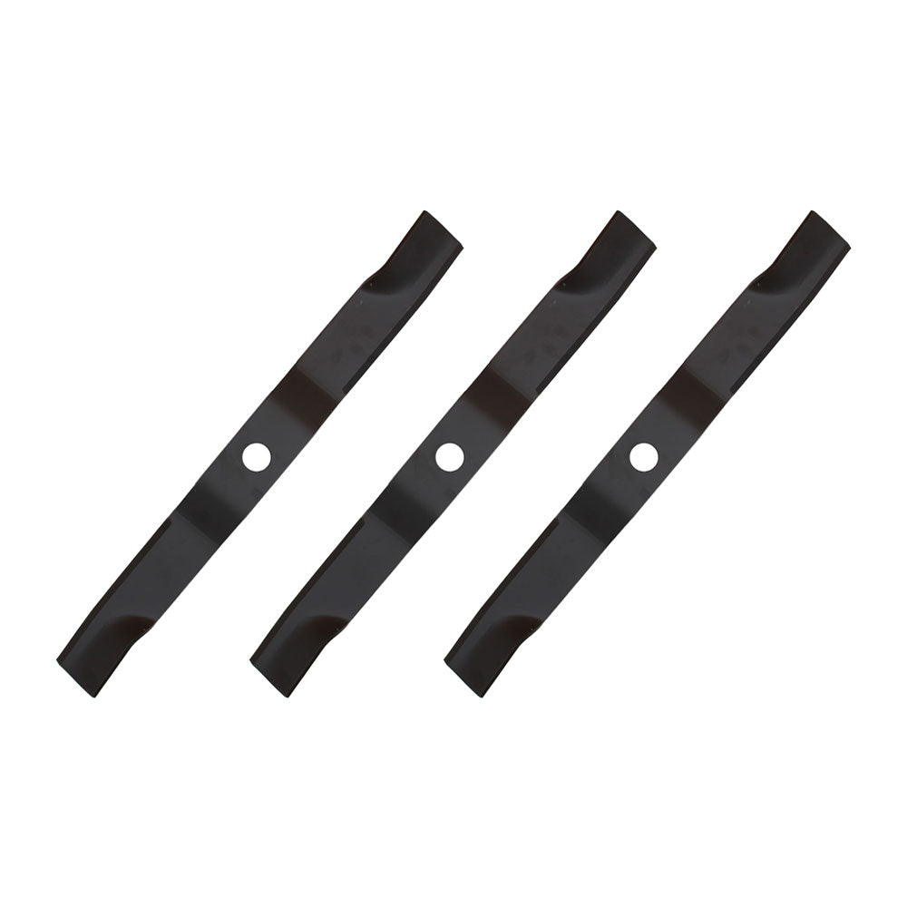 3 PK 92-116 72" Cut HD Blades Fits Kubota K5677-34330