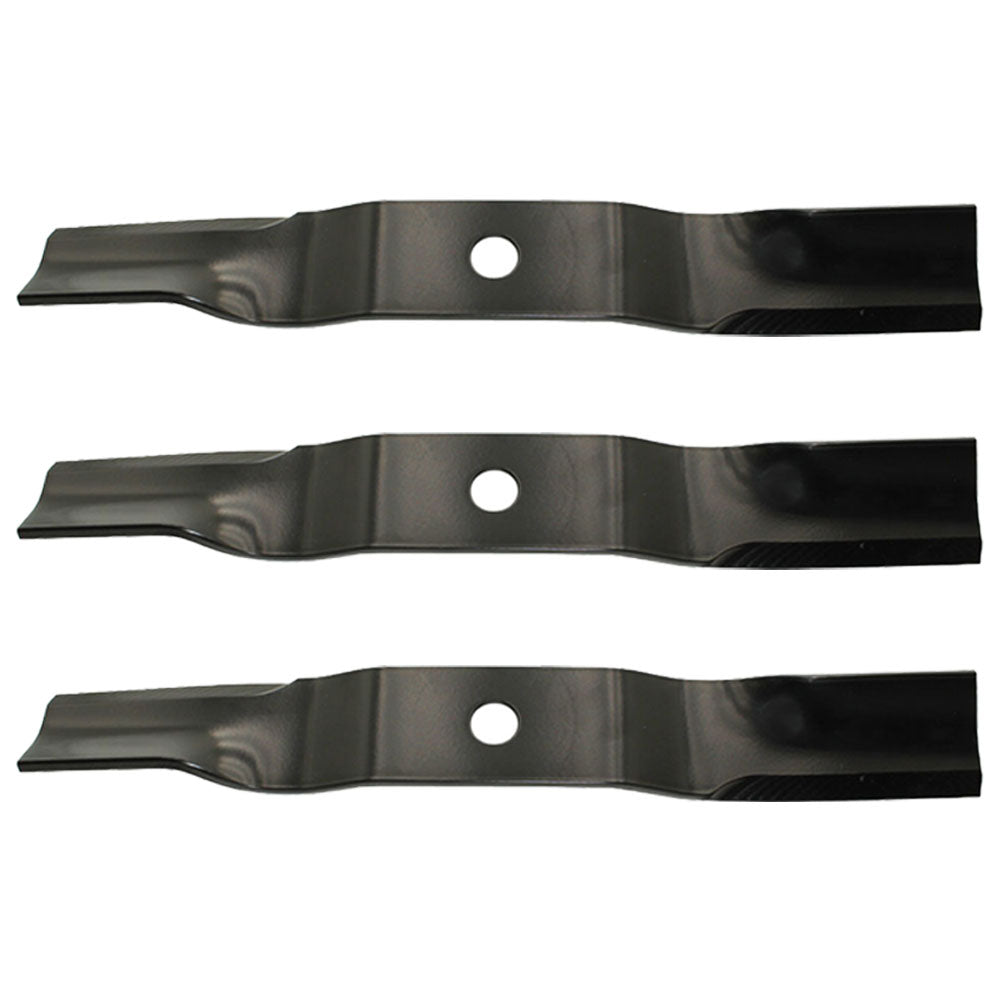 3PK Lawn Mower Blades Fits Kubota K5619-34350 RCK54GR RCK54P-227Z RCK54P-321Z