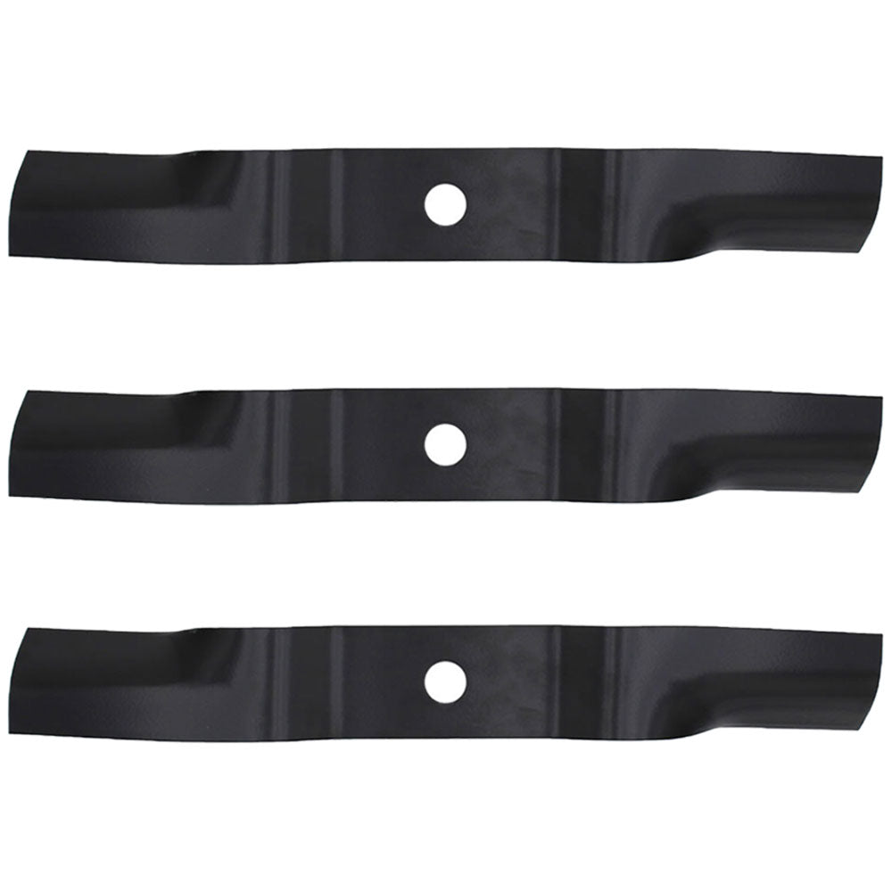 3PK Lawn Mower Blades Fits Kubota K5619-34350 RCK54GR RCK54P-227Z RCK54P-321Z