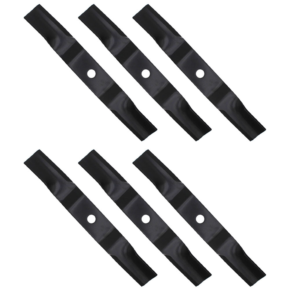 K5619-34350 Qty 6: Mower Blade Fits Kubota RCK54-15BX RCK54-23BX RCK54GR