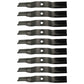 K5619-34350 Qty 9: Mower Blade Fits Kubota RCK54-15BX RCK54-23BX RCK54GR