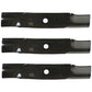 7-044047 Qty 3: Mower Blade Fits Prime Line