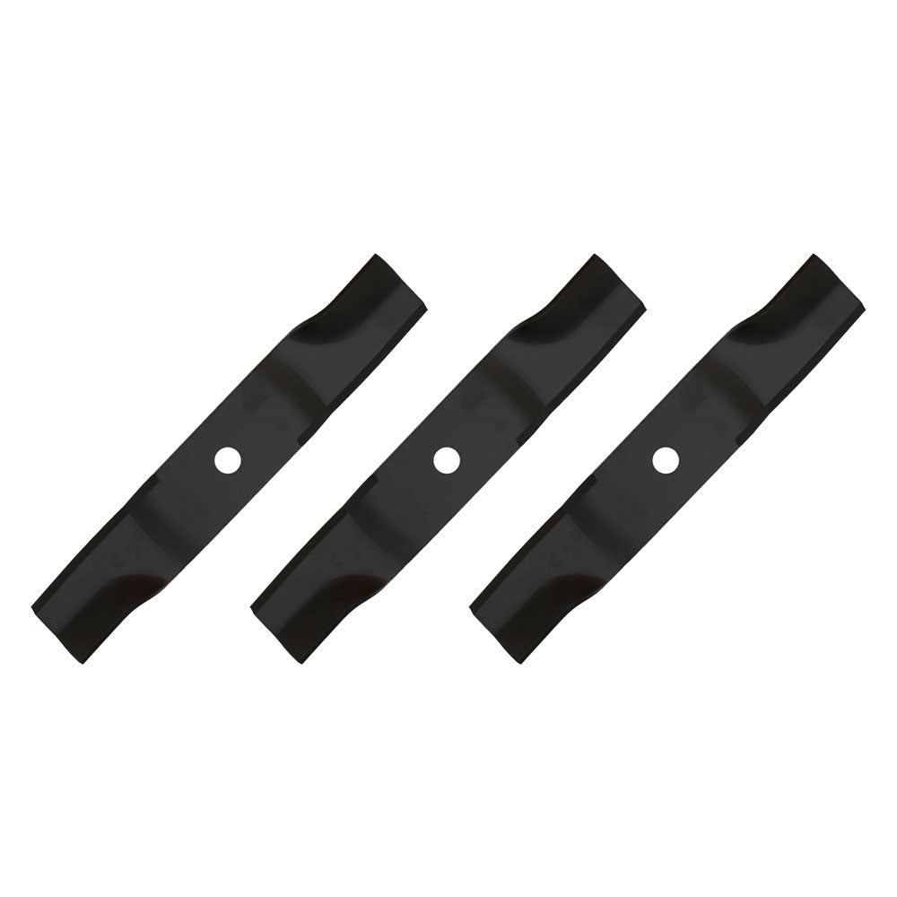 M136194 Qty 3: Mower Blade Fits John Deere 647 647A 657A 667A 717 717A 727 727A