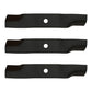 Qty 3: Mower Blade Fits Universal Products Replaces M96770
