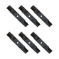 7-044047 Qty 6: Mower Blade Fits Prime Line