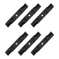 M96770 Qty 6: Mower Blade Fits Universal Products