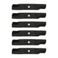 M136194 Qty 6: Mower Blade Fits John Deere 647 647A 657A 667A 717 717A 727 727A