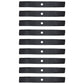 M136195 Qty 9: Medium Lift Mower Blade
 Fits John Deere
