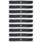 M136195 Qty 9: Medium Lift Mower Blade
 Fits John Deere