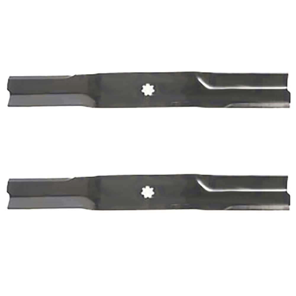 2 Blades Fits John Deere AM100946 M82408 91-392 38" Deck Fits JD Mowers
