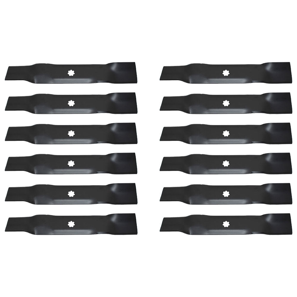 50-2081 Qty 12: 48" Mower Blade Fits Windsor