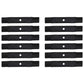 50-2081 Qty 12: 48" Mower Blade Fits Windsor