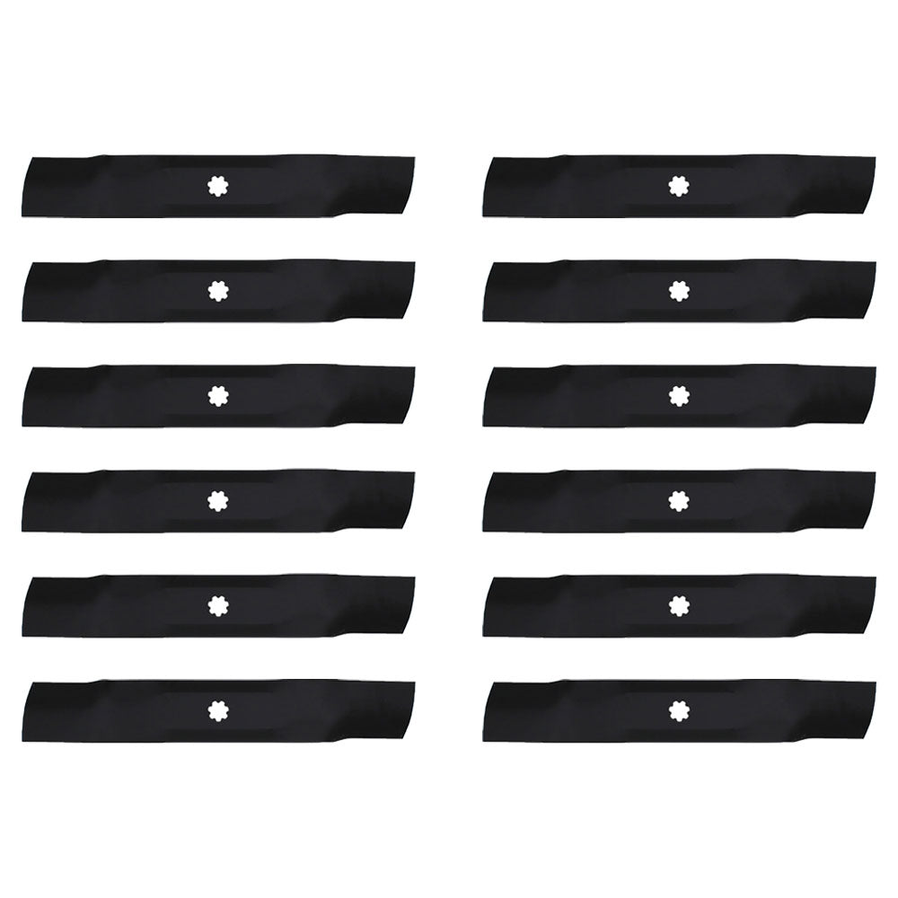 50-2081 Qty 12: 48" Mower Blade Fits Windsor