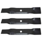 3 XHT HD BLADES Fits John Deere GY20852 GX21784 LA140 LA145 LA165 D140 D150 160