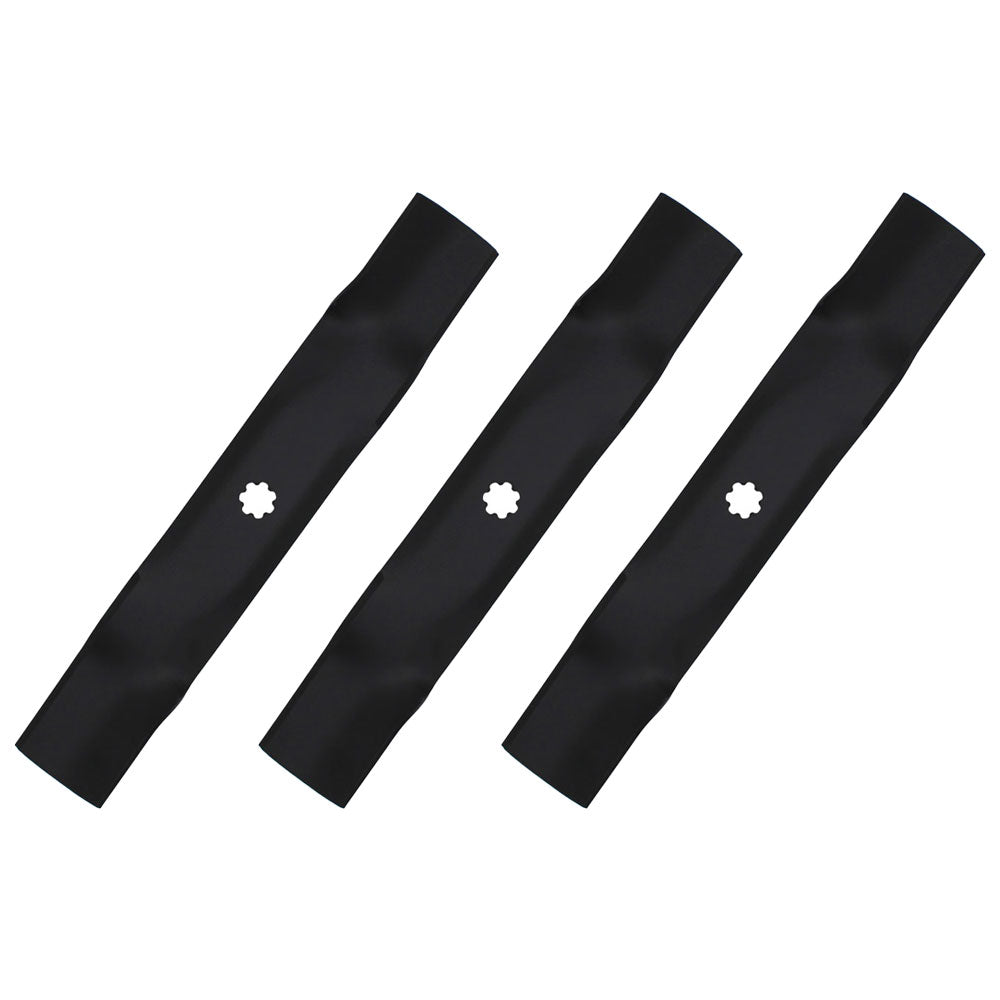 50-2081 Qty 3: Mower Blade Fits Windsor