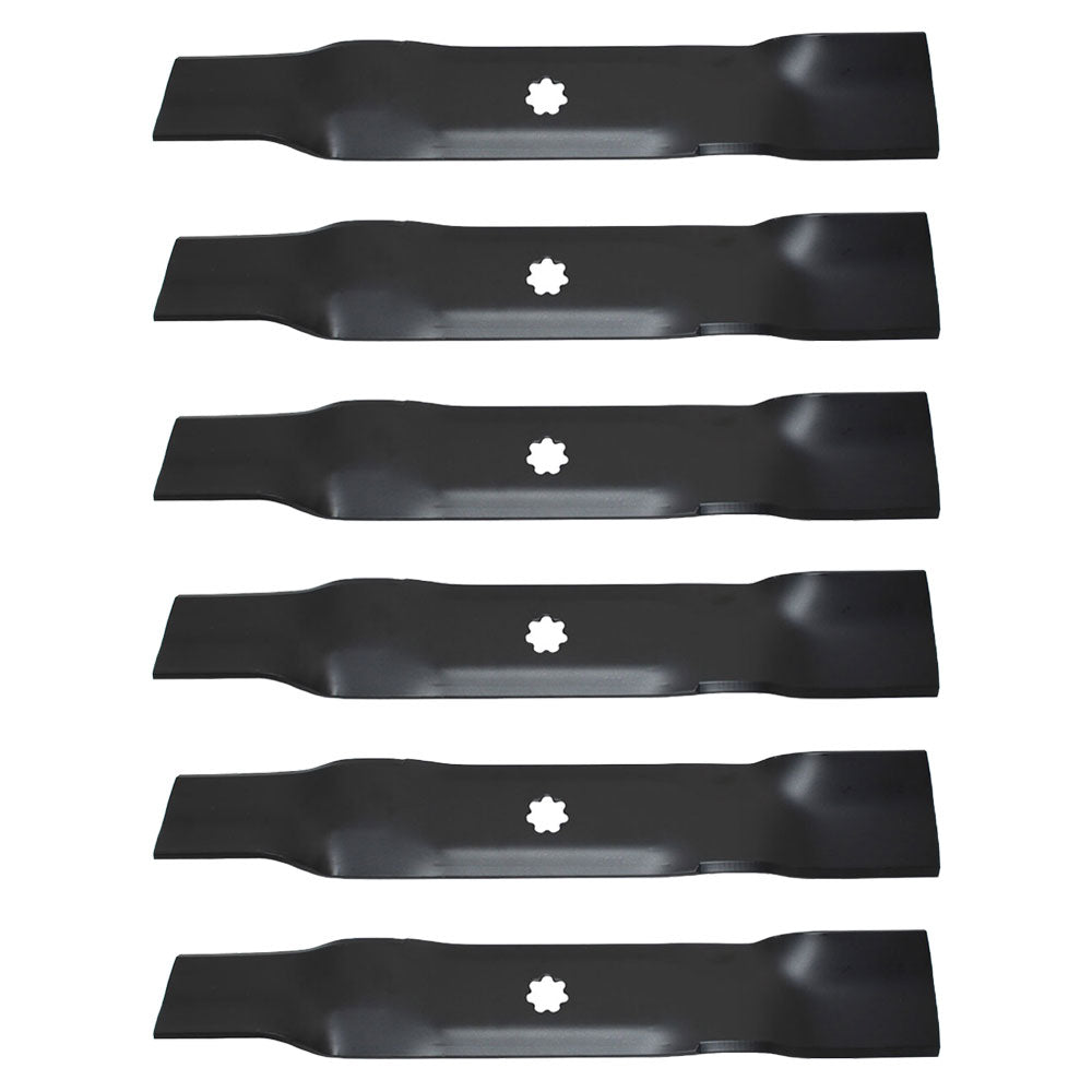 50-2081 Qty 6: Mower Blade Fits Windsor