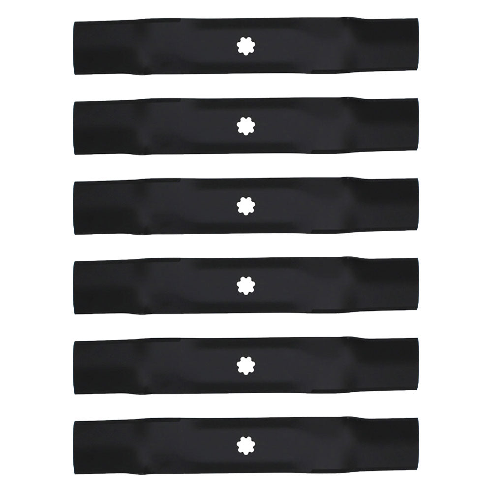 50-2081 Qty 6: Mower Blade Fits Windsor