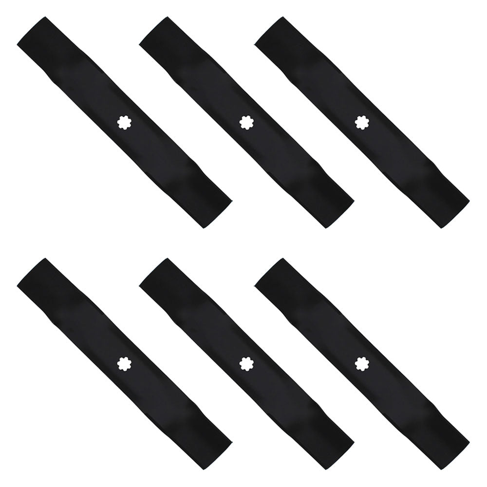 50-2081 Qty 6: Mower Blade Fits Windsor