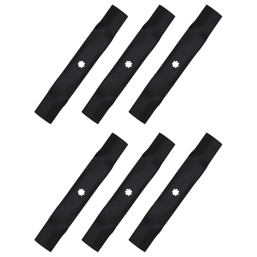 Qty 6: Mower Blade Fits Windsor Replaces 50-2081