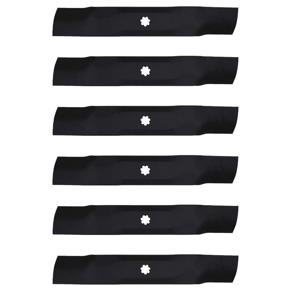 50-2081 Qty 6: Mower Blade Fits Windsor