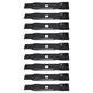 50-2081 Qty 9: 48" Mower Blade Fits John Deere