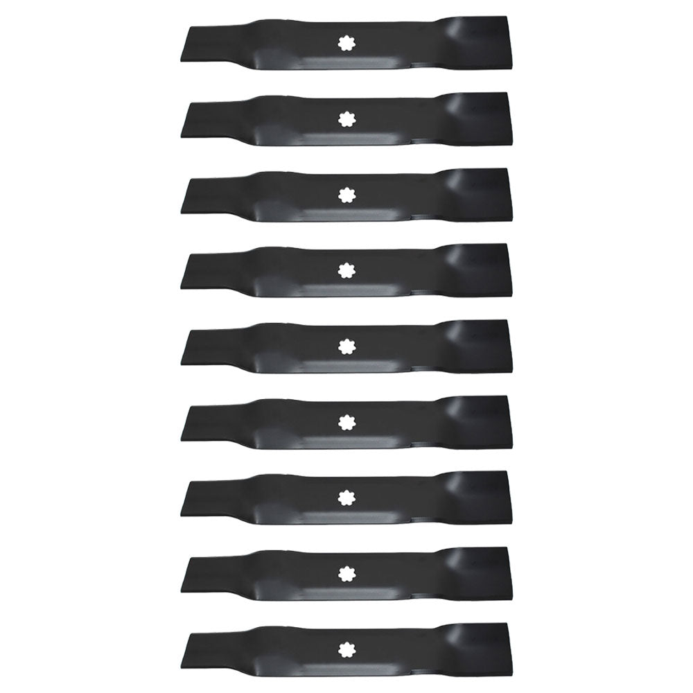 50-2081 Qty 9: 48" Mower Blade Fits John Deere