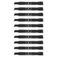 LAB50-0031_x10 Qty 10: Mower Blade Fits Scotts L17.542 L1742