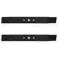 B1JD6015 Qty 2: Mower Blade Fits John Deere L100 L105 L107 L108 L110 L111 L118