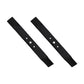 2 Mulching Blades for 42" Fits John Deere GX20249 L105 L100 L107 L108 L110 L111