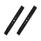 B1JD6015 Qty 2: Mower Blade Fits John Deere L100 L105 L107 L108 L110 L111 L118