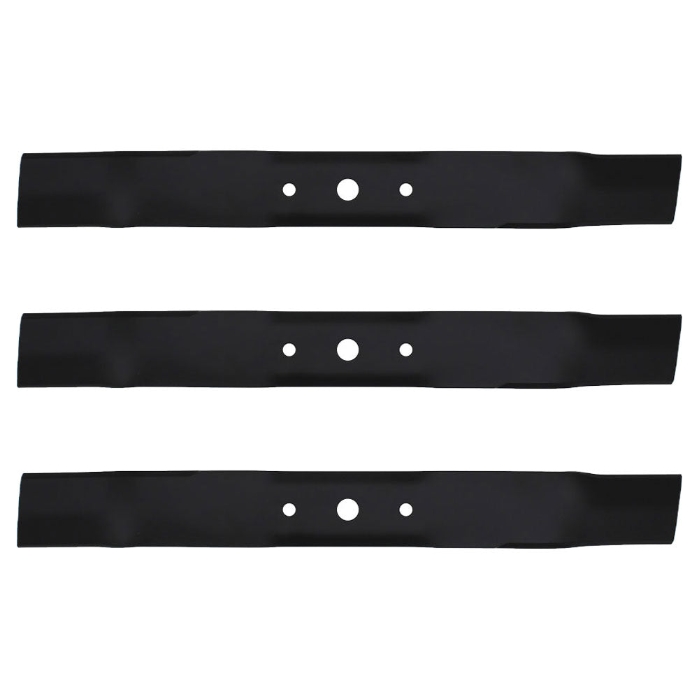 3pk Blades Fits John Deere GX20249 GX20433 L100 L105 L107 L108 L110 L111