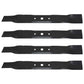 B1JD6015 Qty 4: Mower Blade Fits John Deere L100 L105 L107 L108 L110 L111 L118