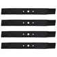 B1JD6015 Qty 4: Mower Blade Fits John Deere L100 L105 L107 L108 L110 L111 L118
