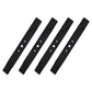 B1JD6015 Qty 4: Mower Blade Fits John Deere L100 L105 L107 L108 L110 L111 L118