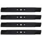 B1JD6015 Qty 4: Mower Blade Fits John Deere L100 L105 L107 L108 L110 L111 L118