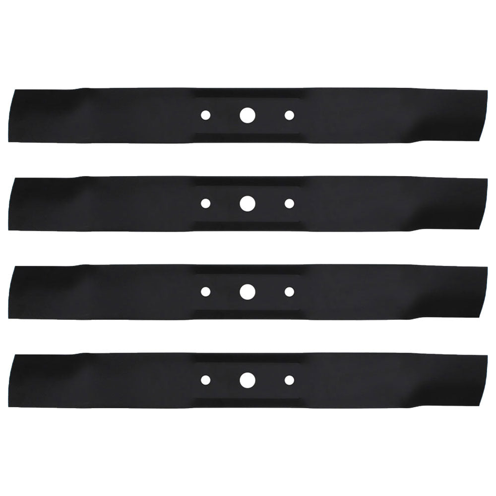 4 Blades Fits John Deere GX20249 GY20567 GX20433 42" Deck L100 L105