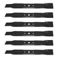 LAB50-0031_x6 Qty 6: Mower Blade Fits Scotts L17.542 L1742