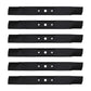 B1JD6015 Qty 6: Mower Blade Fits John Deere L100 L105 L107 L108 L110 L111 L118