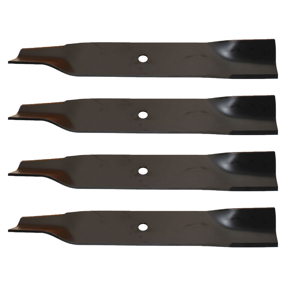 M84472 Qty 4: Mower Blades Fits John Deere 108 111 111H 112L 116 116H 130 1338GS