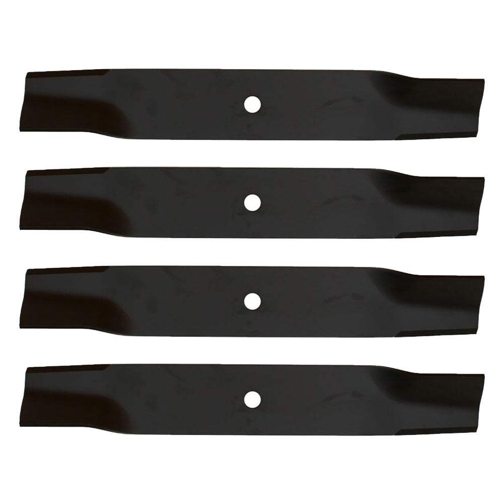 M84472 Qty 4: Mower Blades Fits John Deere 108 111 111H 112L 116 116H 130 1338GS