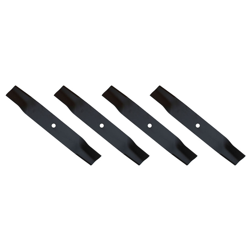 M84472 Qty 4: Mower Blades Fits John Deere 108 111 111H 112L 116 116H 130 1338GS